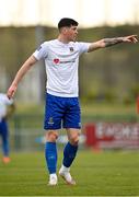 6 March 2021; Cian Kavanagh of Waterford during the pre-season friendly match between Waterford and Cork City at the RSC in Waterford. Photo by Seb Daly/Sportsfile