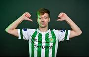 8 March 2021; Andrew Quinn during a Bray Wanderers FC portrait session ahead of the 2021 SSE Airtricity League First Division season at Enniskerry YC AFC in Bray, Wicklow. Photo by Eóin Noonan/Sportsfile