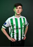 8 March 2021; Cian Maher during a Bray Wanderers FC portrait session ahead of the 2021 SSE Airtricity League First Division season at Enniskerry YC AFC in Bray, Wicklow. Photo by Eóin Noonan/Sportsfile