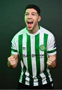 8 March 2021; Sean Callan during a Bray Wanderers FC portrait session ahead of the 2021 SSE Airtricity League First Division season at Enniskerry YC AFC in Bray, Wicklow. Photo by Eóin Noonan/Sportsfile