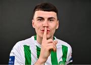 8 March 2021; Ryan Graydon during a Bray Wanderers FC portrait session ahead of the 2021 SSE Airtricity League First Division season at Enniskerry YC AFC in Bray, Wicklow. Photo by Eóin Noonan/Sportsfile