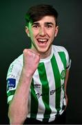8 March 2021; Cian Maher during a Bray Wanderers FC portrait session ahead of the 2021 SSE Airtricity League First Division season at Enniskerry YC AFC in Bray, Wicklow. Photo by Eóin Noonan/Sportsfile