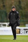 6 March 2021; Waterford assistant manager Mike Newell prior to the pre-season friendly match between Waterford and Cork City at the RSC in Waterford. Photo by Seb Daly/Sportsfile