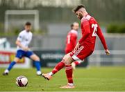 6 March 2021; Gordon Walker of Cork City during the pre-season friendly match between Waterford and Cork City at the RSC in Waterford. Photo by Seb Daly/Sportsfile