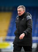 6 March 2021; Waterford manager Kevin Sheedy prior to the pre-season friendly match between Waterford and Cork City at the RSC in Waterford. Photo by Seb Daly/Sportsfile
