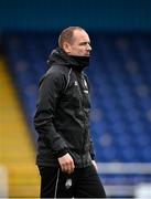 6 March 2021; Cork City manager Colin Healy prior to the pre-season friendly match between Waterford and Cork City at the RSC in Waterford. Photo by Seb Daly/Sportsfile