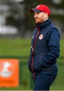 6 March 2021; St Patrick’s Athletic head coach Stephen O'Donnell during the Pre-Season Friendly match between St Patrick’s Athletic and Cobh Ramblers at the FAI National Training Centre in Abbotstown, Dublin. Photo by Matt Browne/Sportsfile