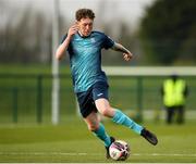 6 March 2021; Killian Cooper of Cobh Ramblers during the Pre-Season Friendly match between St Patrick’s Athletic and Cobh Ramblers at the FAI National Training Centre in Abbotstown, Dublin. Photo by Matt Browne/Sportsfile