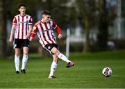 6 March 2021; Jack Malone of Derry City during the Pre-Season Friendly match between Bohemians and Derry City at the AUL Complex in Clonshaugh, Dublin. Photo by Piaras Ó Mídheach/Sportsfile