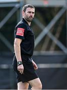 6 March 2021; Referee Paul McLaughlin during the Pre-Season Friendly match between Bohemians and Derry City at the AUL Complex in Clonshaugh, Dublin. Photo by Piaras Ó Mídheach/Sportsfile