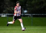 6 March 2021; Eoin Toal of Derry City during the Pre-Season Friendly match between Bohemians and Derry City at the AUL Complex in Clonshaugh, Dublin. Photo by Piaras Ó Mídheach/Sportsfile