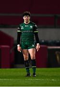 5 March 2021; Alex Wootton of Connacht during the Guinness PRO14 match between Munster and Connacht at Thomond Park in Limerick. Photo by David Fitzgerald/Sportsfile