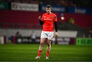 5 March 2021; Chris Farrell of Munster during the Guinness PRO14 match between Munster and Connacht at Thomond Park in Limerick. Photo by David Fitzgerald/Sportsfile