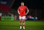 5 March 2021; Rory Scannell of Munster during the Guinness PRO14 match between Munster and Connacht at Thomond Park in Limerick. Photo by David Fitzgerald/Sportsfile