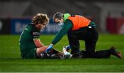5 March 2021; Finlay Bealham of Connacht receives treatment during the Guinness PRO14 match between Munster and Connacht at Thomond Park in Limerick. Photo by David Fitzgerald/Sportsfile
