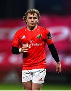 5 March 2021; Craig Casey of Munster during the Guinness PRO14 match between Munster and Connacht at Thomond Park in Limerick. Photo by David Fitzgerald/Sportsfile
