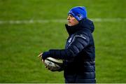 6 March 2021; Leinster Backs Coach Felipe Contepomi prior to the Guinness PRO14 match between Ulster and Leinster at Kingspan Stadium in Belfast. Photo by Ramsey Cardy/Sportsfile