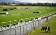 9 March 2021; A general view prior to racing at Clonmel Racecourse in Tipperary. Photo by David Fitzgerald/Sportsfile