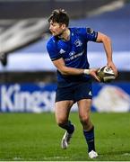 6 March 2021; Ross Byrne of Leinster during the Guinness PRO14 match between Ulster and Leinster at Kingspan Stadium in Belfast. Photo by Ramsey Cardy/Sportsfile
