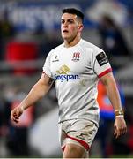 6 March 2021; James Hume of Ulster during the Guinness PRO14 match between Ulster and Leinster at Kingspan Stadium in Belfast. Photo by Ramsey Cardy/Sportsfile