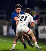6 March 2021; Dan Sheehan of Leinster during the Guinness PRO14 match between Ulster and Leinster at Kingspan Stadium in Belfast. Photo by Ramsey Cardy/Sportsfile