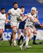 6 March 2021; Michael Lowry of Ulster during the Guinness PRO14 match between Ulster and Leinster at Kingspan Stadium in Belfast. Photo by Ramsey Cardy/Sportsfile