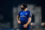 6 March 2021; Scott Fardy of Leinster during the Guinness PRO14 match between Ulster and Leinster at Kingspan Stadium in Belfast. Photo by Ramsey Cardy/Sportsfile