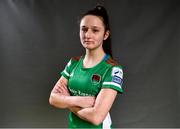 9 March 2021; Laura Shine during a Cork City portrait session ahead of the 2021 SSE Airtricity Women's National League season at Bishopstown Stadium in Cork. Photo by Eóin Noonan/Sportsfile