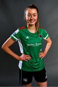 9 March 2021; Danielle Burke during a Cork City portrait session ahead of the 2021 SSE Airtricity Women's National League season at Bishopstown Stadium in Cork. Photo by Eóin Noonan/Sportsfile