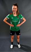 9 March 2021; Danielle Burke during a Cork City portrait session ahead of the 2021 SSE Airtricity Women's National League season at Bishopstown Stadium in Cork. Photo by Eóin Noonan/Sportsfile