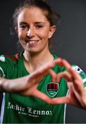 9 March 2021; Katie McCarthy during a Cork City portrait session ahead of the 2021 SSE Airtricity Women's National League season at Bishopstown Stadium in Cork. Photo by Eóin Noonan/Sportsfile