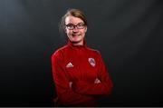 9 March 2021; Coach Aine O'Donovan during a Cork City portrait session ahead of the 2021 SSE Airtricity Women's National League season at Bishopstown Stadium in Cork. Photo by Eóin Noonan/Sportsfile