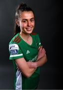 9 March 2021; Eva Mangan during a Cork City portrait session ahead of the 2021 SSE Airtricity Women's National League season at Bishopstown Stadium in Cork. Photo by Eóin Noonan/Sportsfile