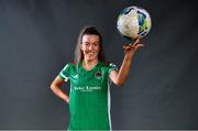 9 March 2021; Shaunagh McCarthy during a Cork City portrait session ahead of the 2021 SSE Airtricity Women's National League season at Bishopstown Stadium in Cork. Photo by Eóin Noonan/Sportsfile