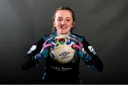 9 March 2021; Leah Hayes-Coen during a Cork City portrait session ahead of the 2021 SSE Airtricity Women's National League season at Bishopstown Stadium in Cork. Photo by Eóin Noonan/Sportsfile