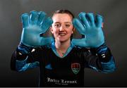 9 March 2021; Leah Hayes-Coen during a Cork City portrait session ahead of the 2021 SSE Airtricity Women's National League season at Bishopstown Stadium in Cork. Photo by Eóin Noonan/Sportsfile