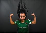 9 March 2021; Lauren Egbuloniu during a Cork City portrait session ahead of the 2021 SSE Airtricity Women's National League season at Bishopstown Stadium in Cork. Photo by Eóin Noonan/Sportsfile