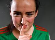 9 March 2021; Ciara McNamara during a Cork City portrait session ahead of the 2021 SSE Airtricity Women's National League season at Bishopstown Stadium in Cork. Photo by Eóin Noonan/Sportsfile