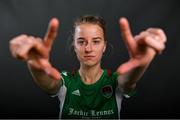 9 March 2021; Christiana Dring during a Cork City portrait session ahead of the 2021 SSE Airtricity Women's National League season at Bishopstown Stadium in Cork. Photo by Eóin Noonan/Sportsfile