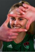 9 March 2021; Zara Foley during a Cork City portrait session ahead of the 2021 SSE Airtricity Women's National League season at Bishopstown Stadium in Cork. Photo by Eóin Noonan/Sportsfile