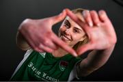 9 March 2021; Zara Foley during a Cork City portrait session ahead of the 2021 SSE Airtricity Women's National League season at Bishopstown Stadium in Cork. Photo by Eóin Noonan/Sportsfile