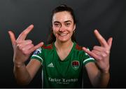 9 March 2021; Sarah McKevitt during a Cork City portrait session ahead of the 2021 SSE Airtricity Women's National League season at Bishopstown Stadium in Cork. Photo by Eóin Noonan/Sportsfile