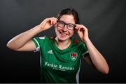9 March 2021; Kate O'Donovan during a Cork City portrait session ahead of the 2021 SSE Airtricity Women's National League season at Bishopstown Stadium in Cork. Photo by Eóin Noonan/Sportsfile