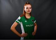 9 March 2021; Nadine Seward during a Cork City portrait session ahead of the 2021 SSE Airtricity Women's National League season at Bishopstown Stadium in Cork. Photo by Eóin Noonan/Sportsfile