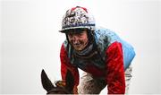10 March 2021; Jockey Mark McDonagh after riding Jody Ted in the Eoin O'Gorman Solicitors Maiden hurdle at Wexford Racecourse in Wexford. Photo by David Fitzgerald/Sportsfile