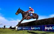 11 March 2021; Castlegrange, with Conor Orr up, clear the last on their way to winning the Leugh Beginners Steeplechase at Thurles Racecourse in Tipperary. Photo by David Fitzgerald/Sportsfile