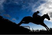 11 March 2021; Fortune Street, with Jordan Gainford up, clear the last first time round during the Thurlesraces.ie Miaden hurdle at Thurles Racecourse in Tipperary. Photo by David Fitzgerald/Sportsfile