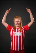 8 March 2021; Aoife Cronin during a Treaty United portrait session ahead of the 2021 SSE Airtricity Women's National League season at University of Limerick in Limerick. Photo by Stephen McCarthy/Sportsfile