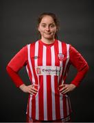 8 March 2021; Aoife Horgan during a Treaty United portrait session ahead of the 2021 SSE Airtricity Women's National League season at University of Limerick in Limerick. Photo by Stephen McCarthy/Sportsfile