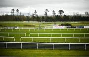 12 March 2021; A general view of the field prior to racing at Gowran Park in Kilkenny. Photo by David Fitzgerald/Sportsfile